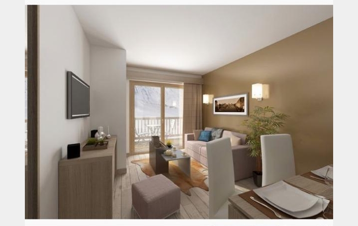 Clic Immo Top : Appartement | MACOT-LA-PLAGNE (73210) | 22 m2 | 104 921 € 